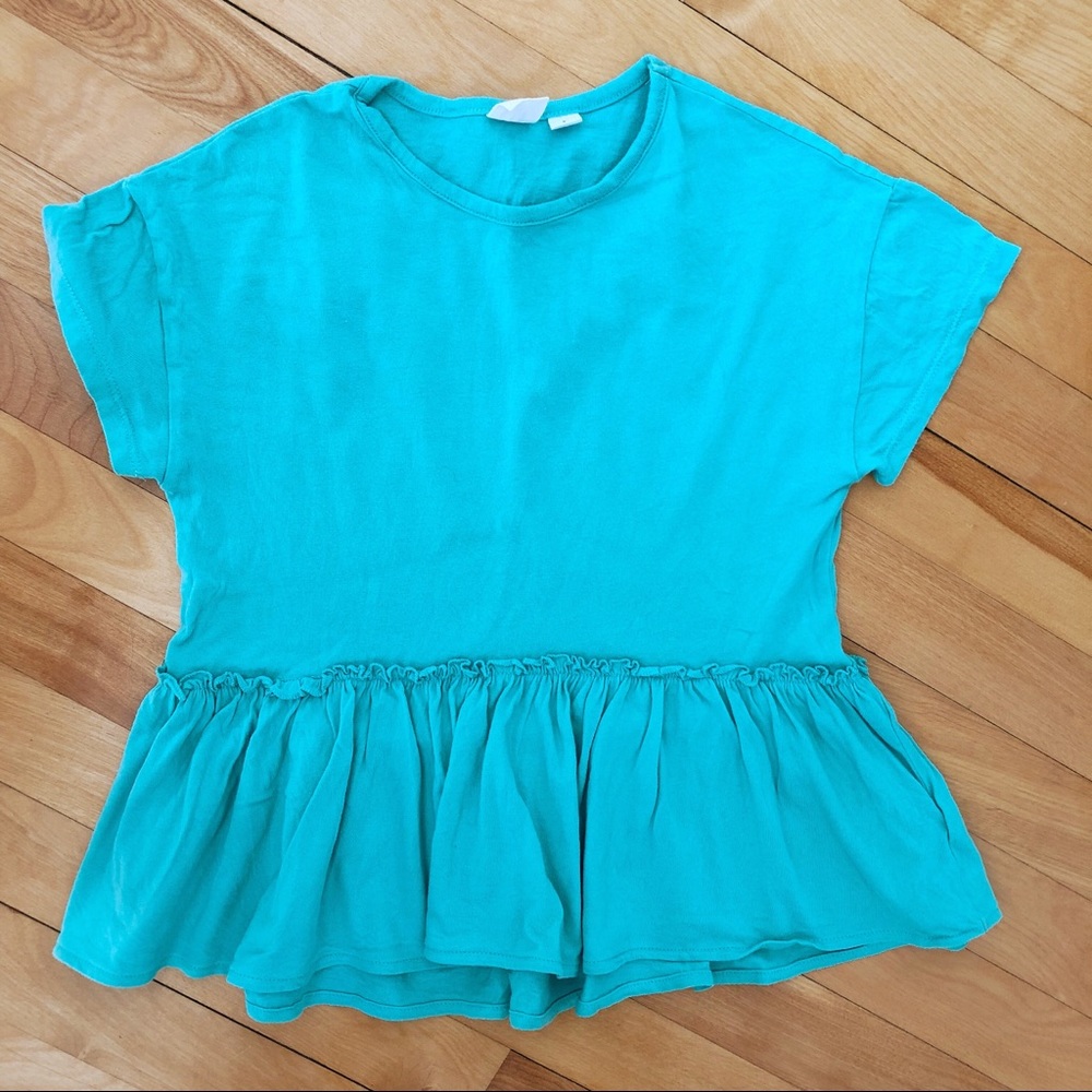 Gap Kids Peplum T- Shirt - S